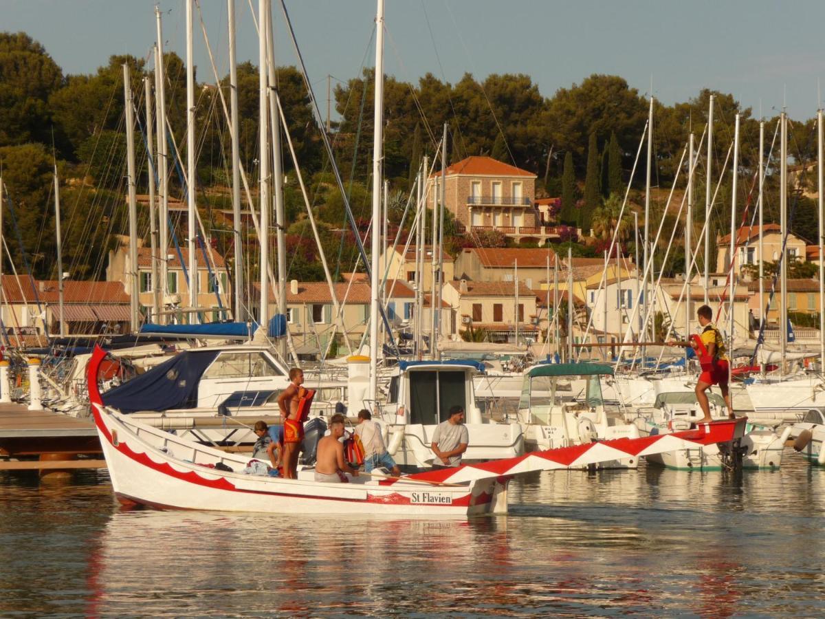 Bas De Villa Jardin Plein Sud Proche Mer Clim-Wifi Saint-Mandrier-sur-Mer Exterior foto